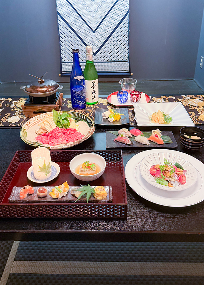 公式】日本料理 石亭｜石巻グランドホテル
