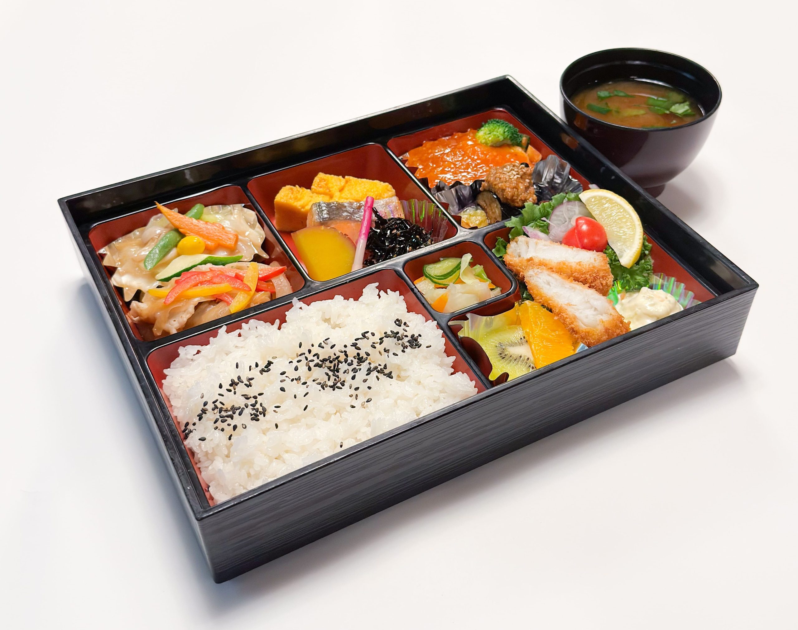 石巻グランドホテルの団体昼食 和弁当「日和」
