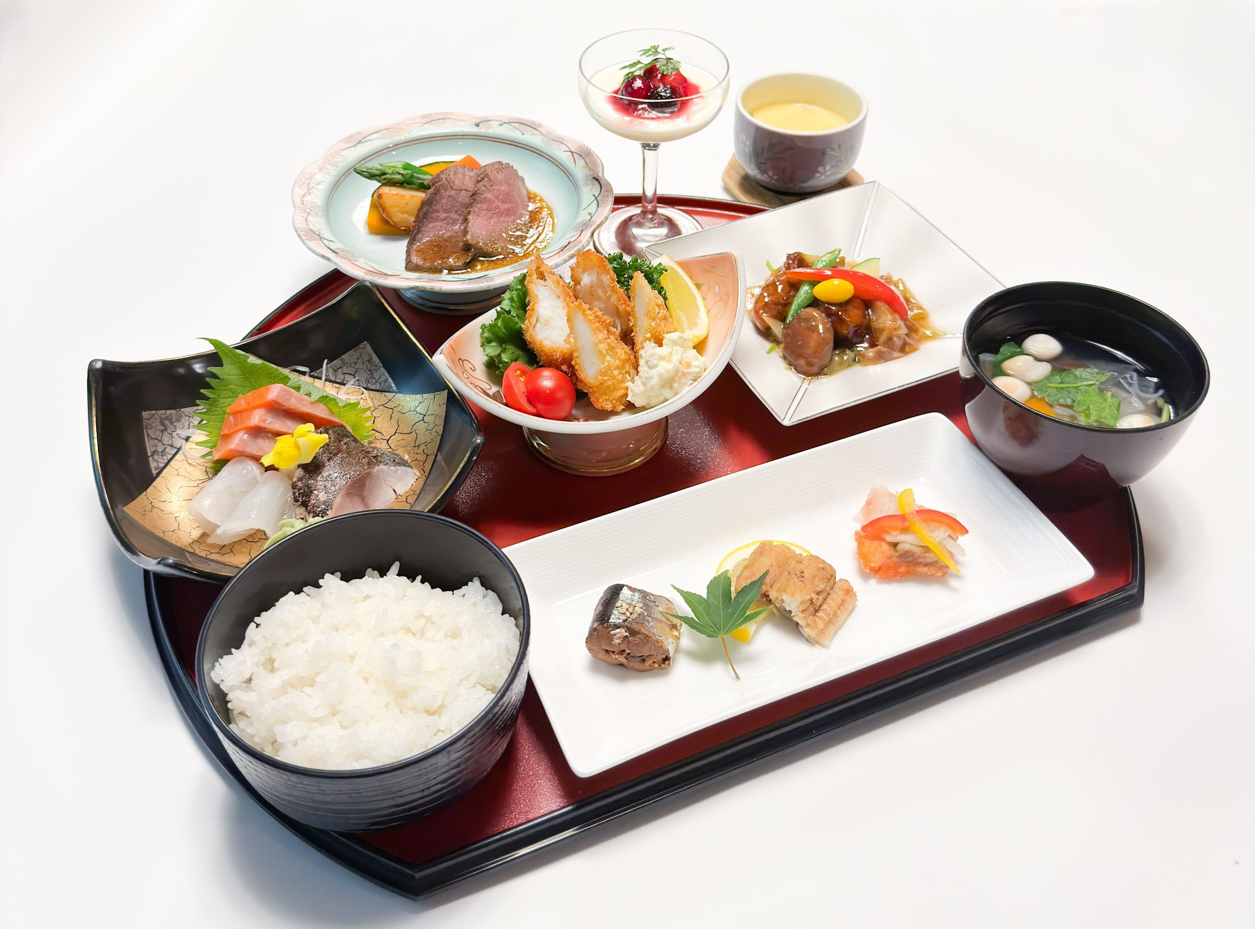 石巻グランドホテルの団体昼食「金華御膳」